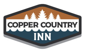 CopperCountryInn Logo Design Houghton Graphic Design Keweenaw Michigan