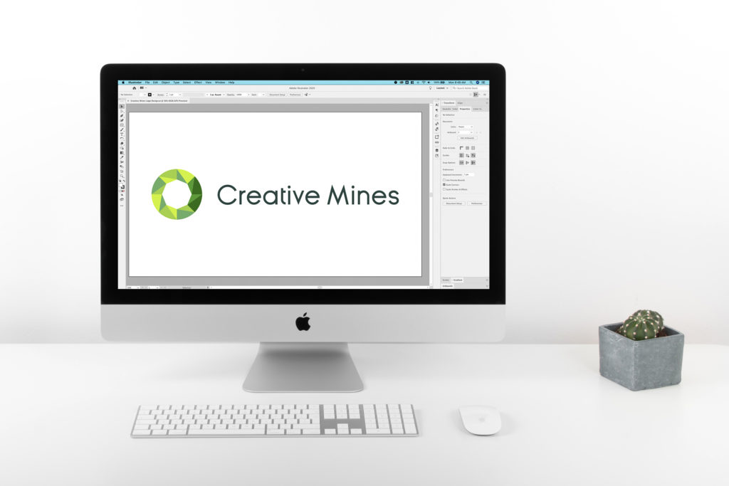 Logo Design for Creative Mines