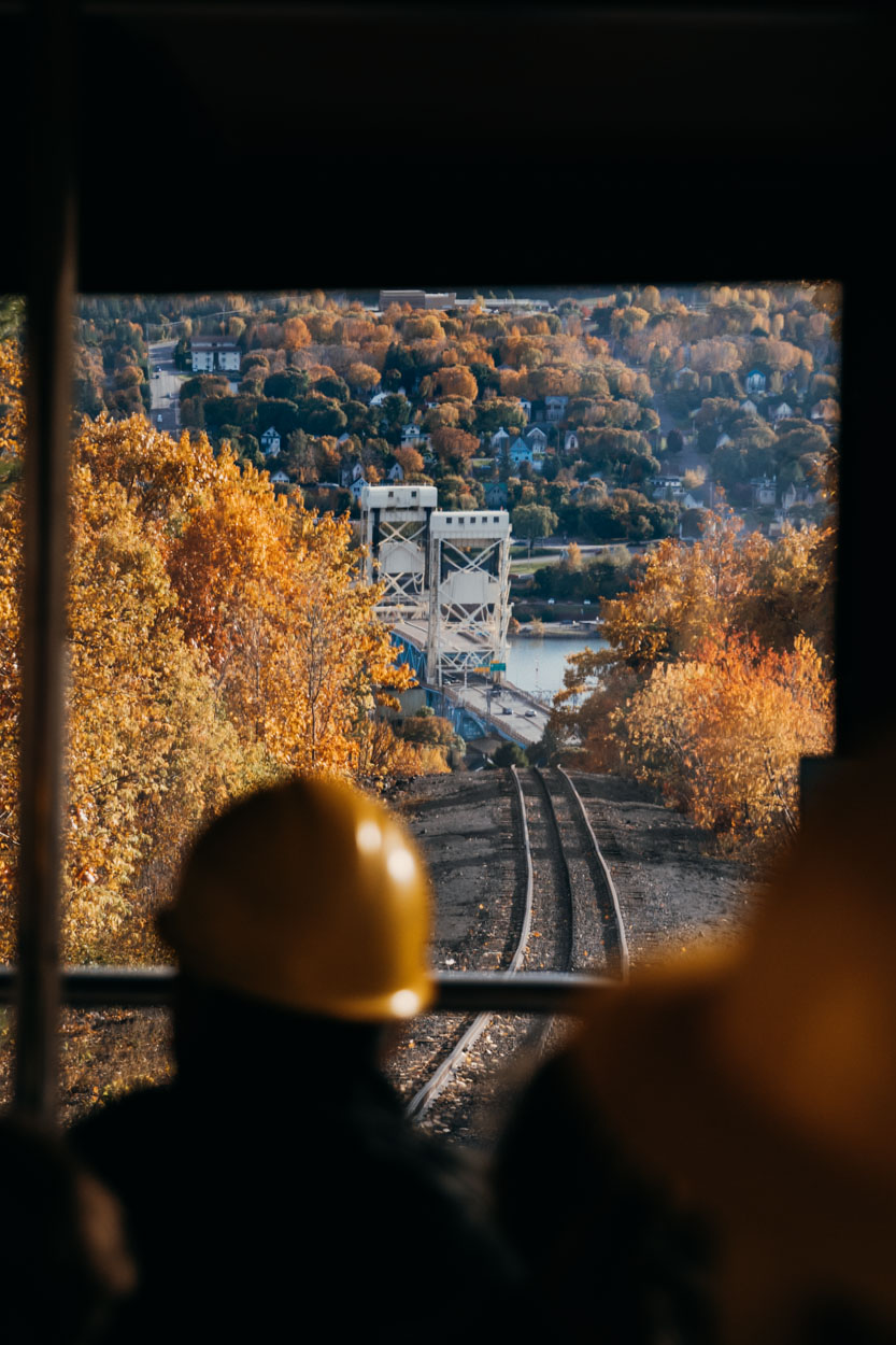 quincy mine lights out tour