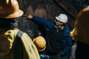 Underground Mine Tour at Quincy Mine