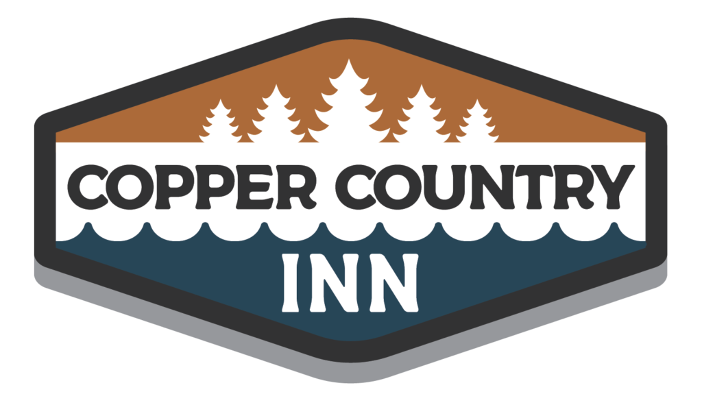 Logo Design for Copper Country Inn Houghton Michigan