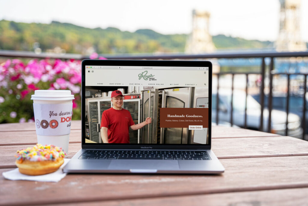 Ecommerce Website Development for Roy's Pasties and Bakery