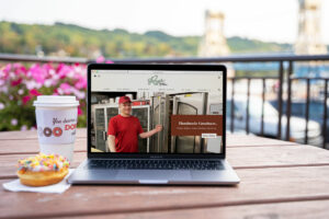 Ecommerce Website Development for Roy's Pasties and Bakery